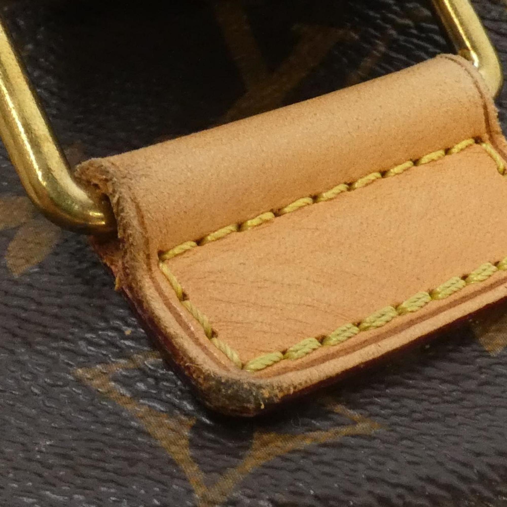 Louis Vuitton Monogram Marron Coated Canvas Backpack