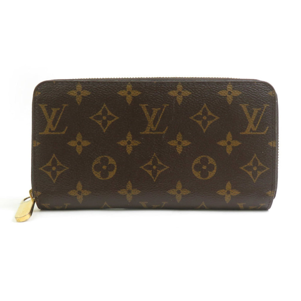 Louis Vuitton Monogram Brown Galle Monogram Monogram Long Wallet