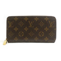 Louis Vuitton Monogram Brown Galle Monogram Monogram Long Wallet
