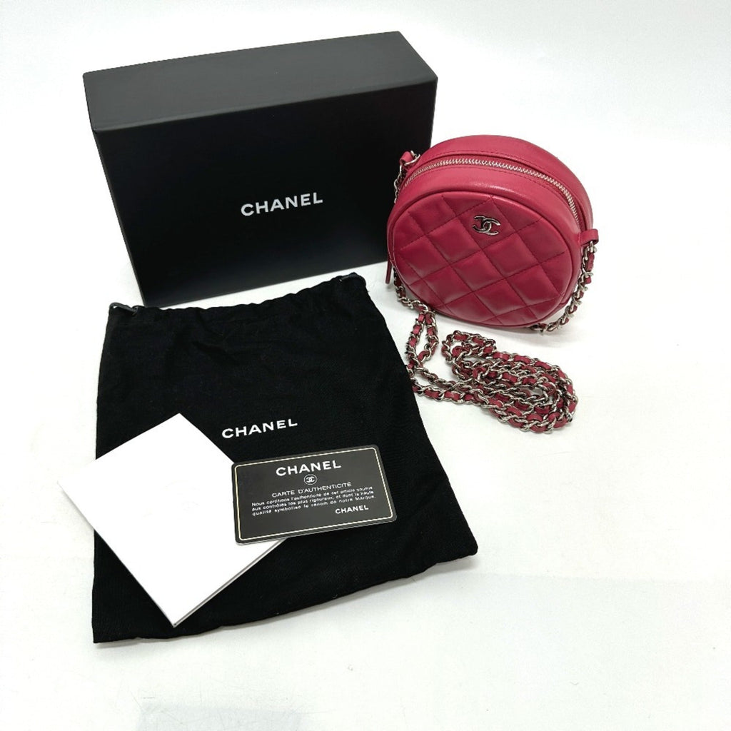 Chanel Leather Shoulder Bag