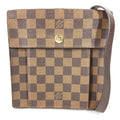 Louis Vuitton Brown Damier Canvas Ebene Damier Canvas Pochette Shoulder Bag
