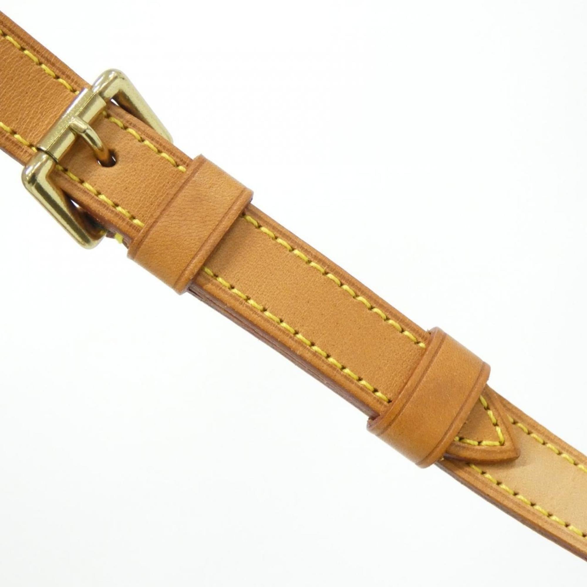 Louis Vuitton Marron Coated Canvas Shoulder Bag
