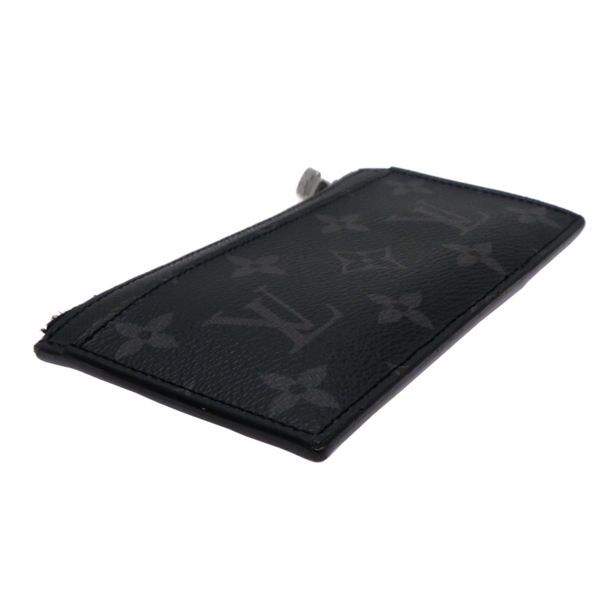 Louis Vuitton Monogram Black Monogram Coin Purse/Coin Case