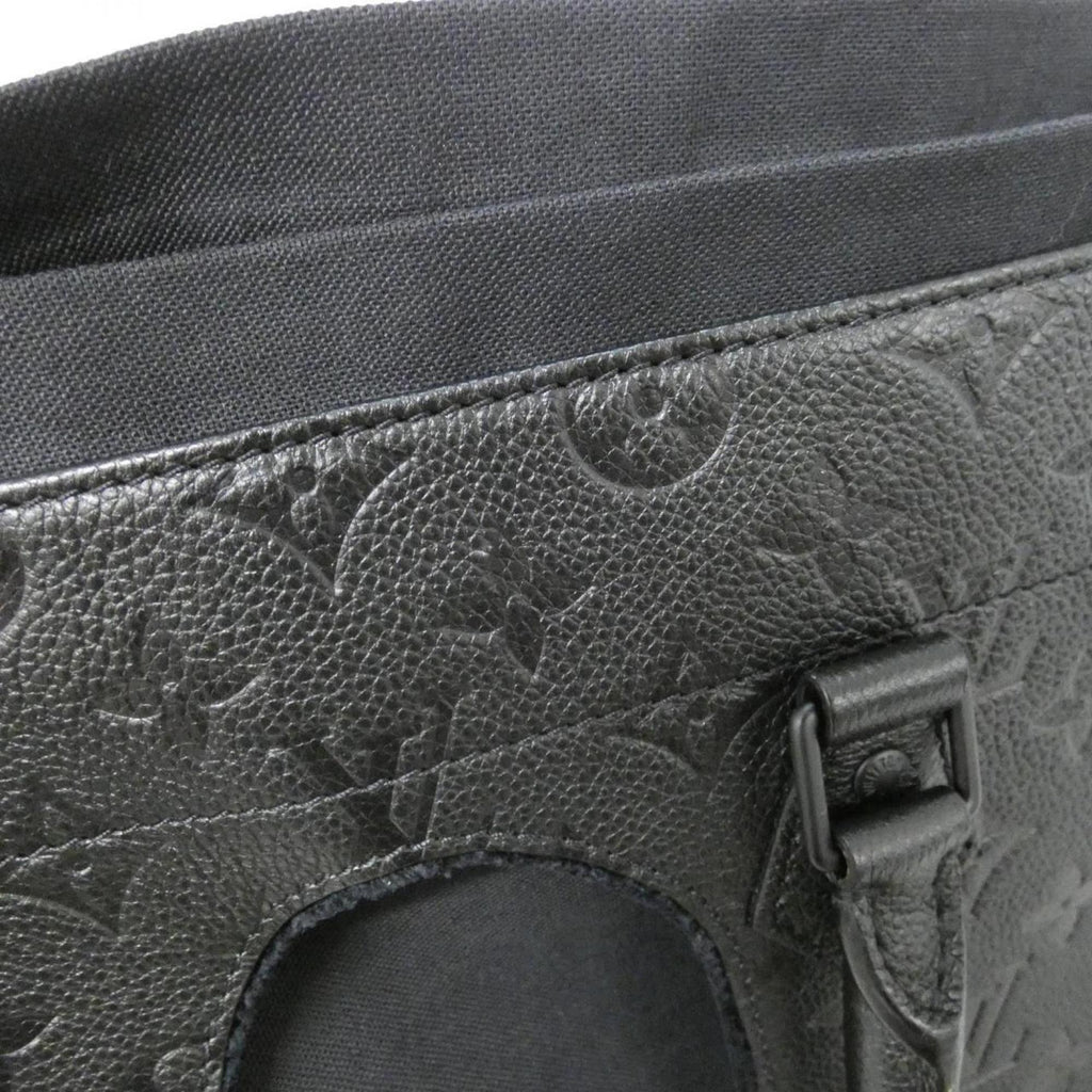 Louis Vuitton Black Leather Handbag