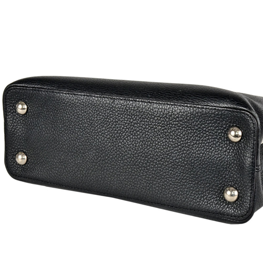 Louis Vuitton Black Noir Leather Handbag