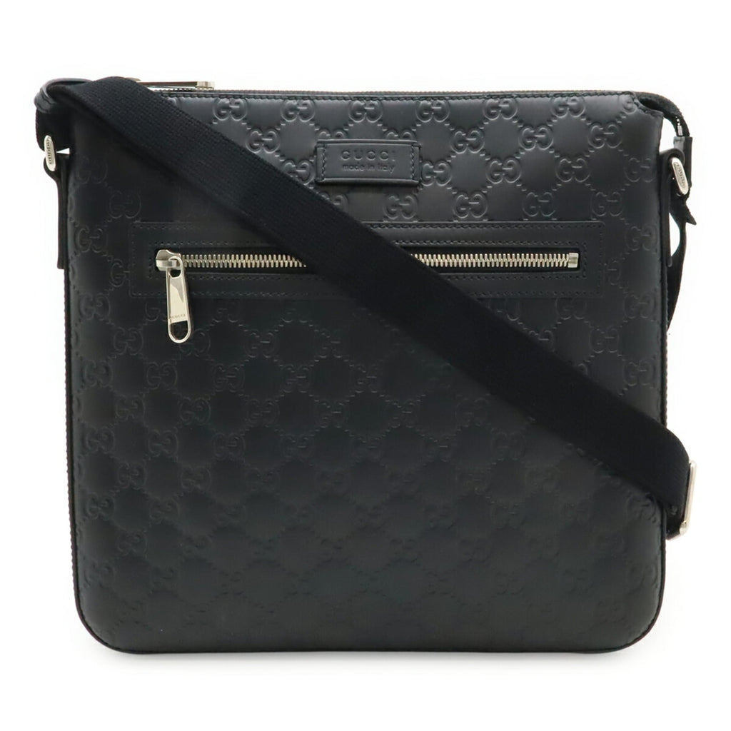 Gucci Black Leather Shoulder Bag (Pre-Owned)