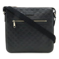 Gucci Black Leather Shoulder Bag (Pre-Owned)