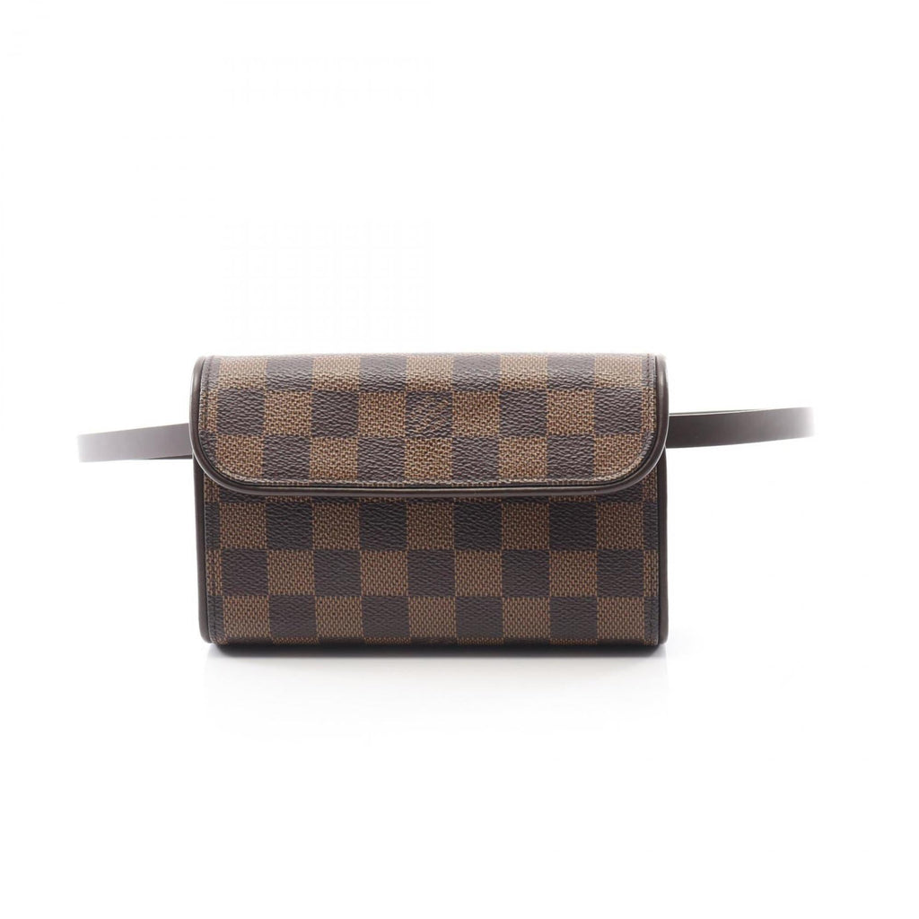 Louis Vuitton Brown Ebene Pvc Leather Fanny Pack