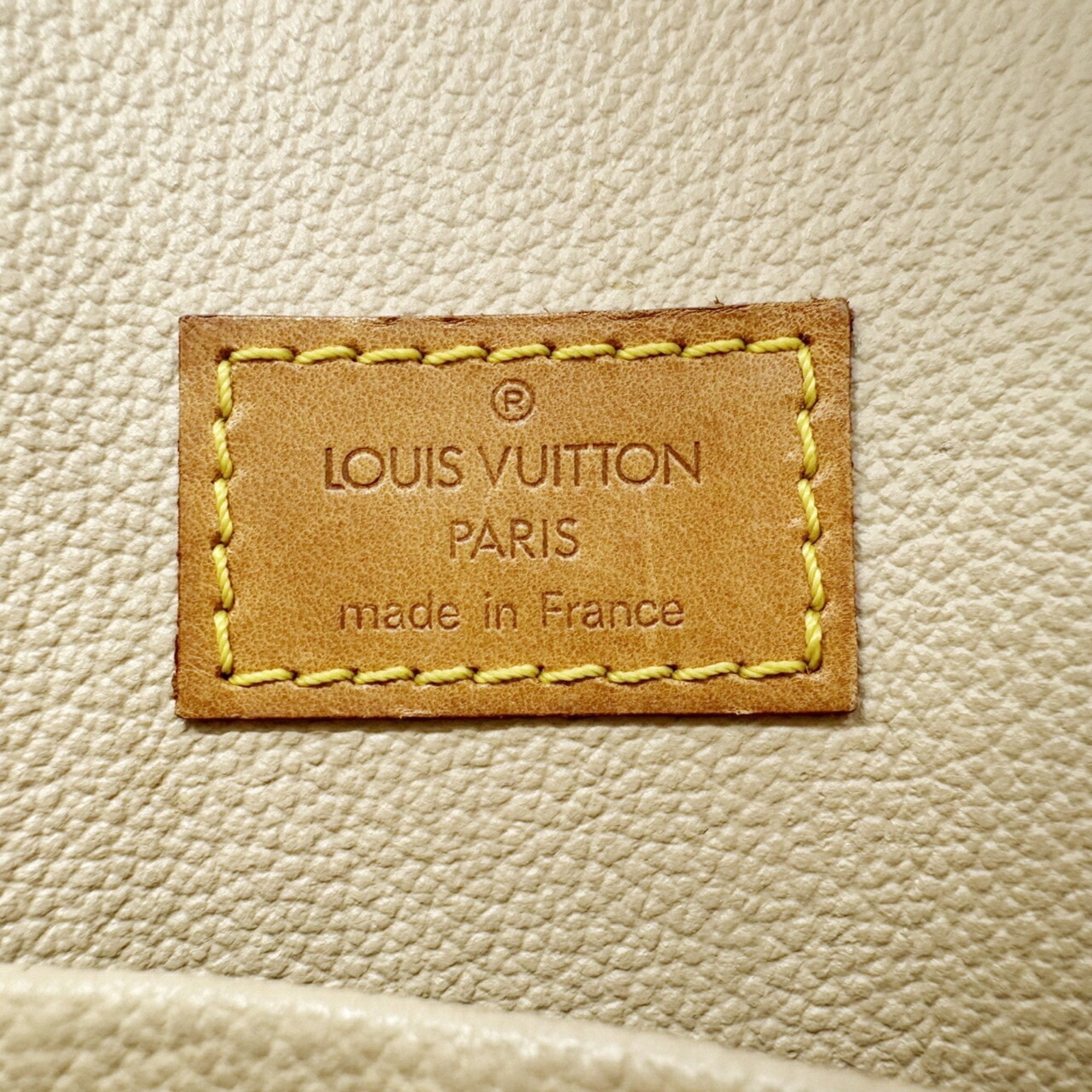 Louis Vuitton Monogram Brown Monogram Handbag Tote Bag