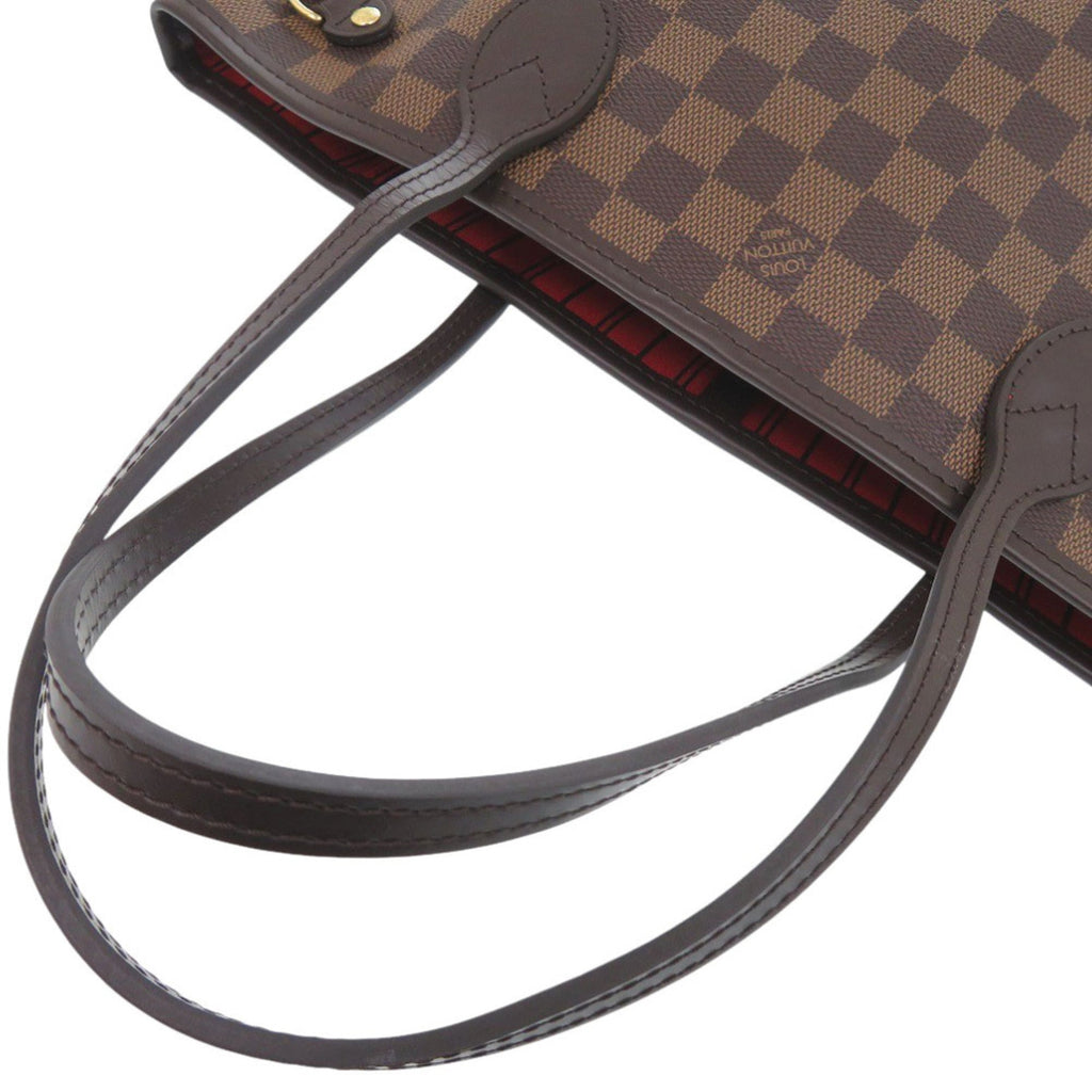 Louis Vuitton Brown Cerise Damier Canvas Tote Bag
