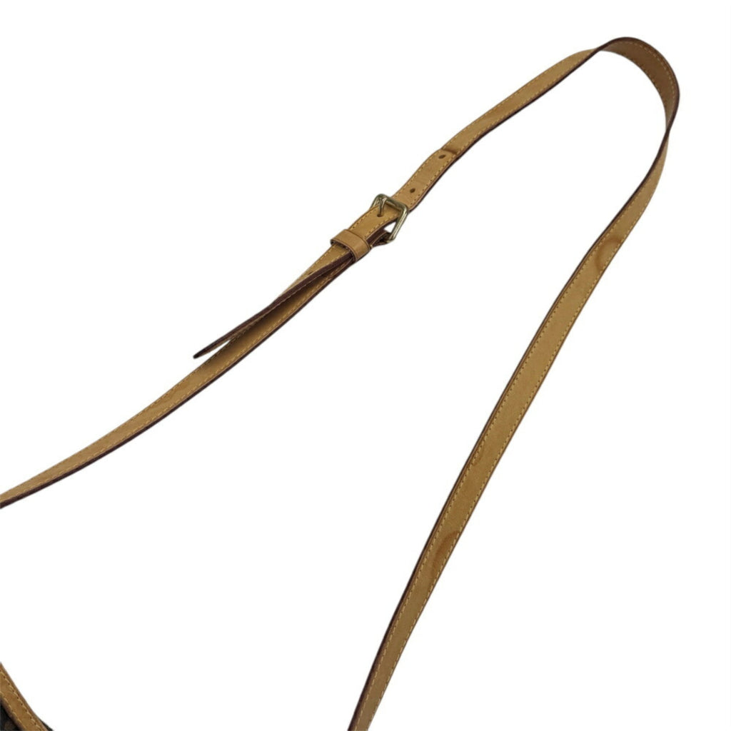 Louis Vuitton Brown Monogram Canvas Shoulder Bag