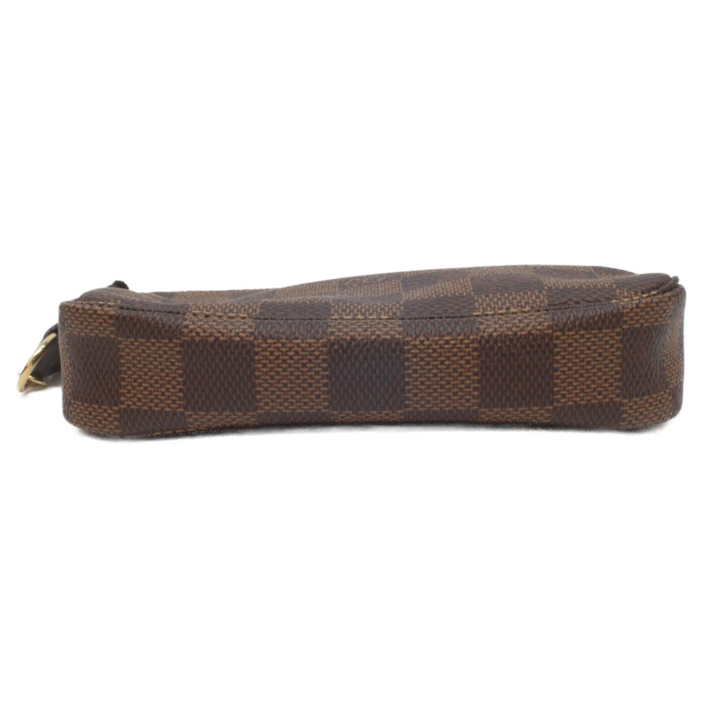 Louis Vuitton Brown Damier Canvas Damier Canvas Pouch