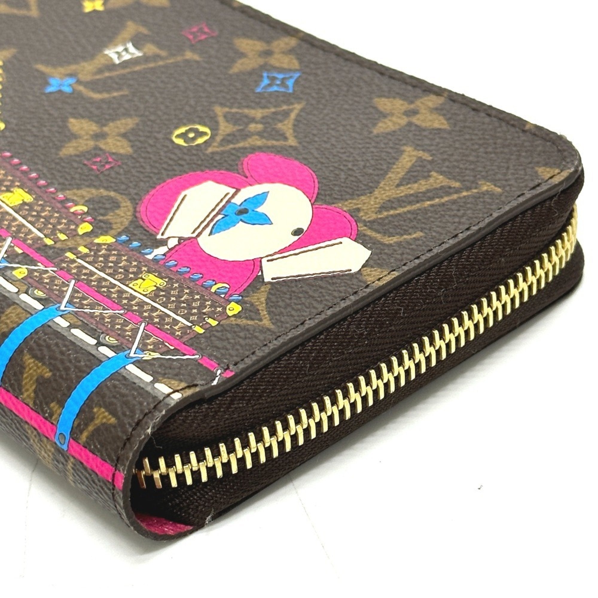 Louis Vuitton Monogram Brown Monogram Long Wallet