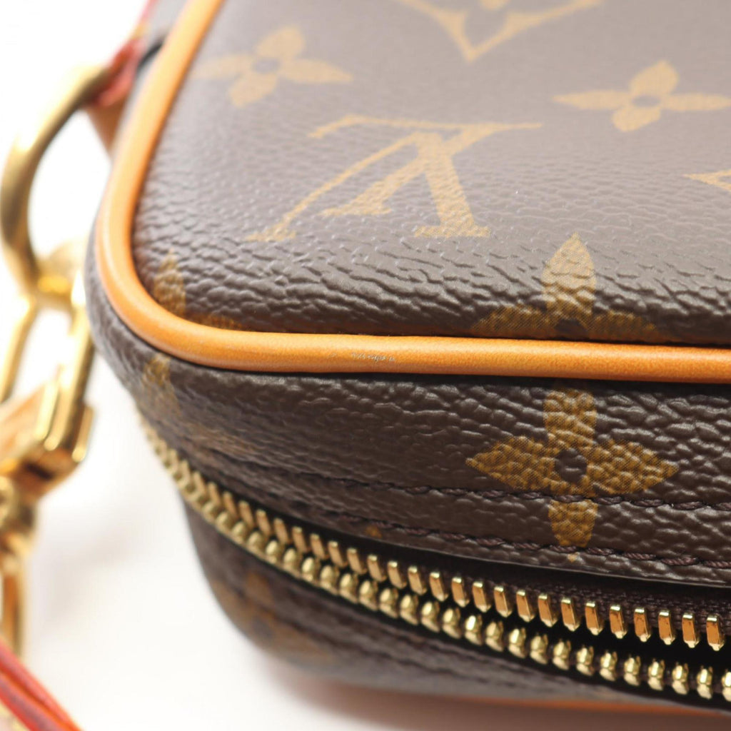 Louis Vuitton Brown Monogram Monogram Leather Handbag