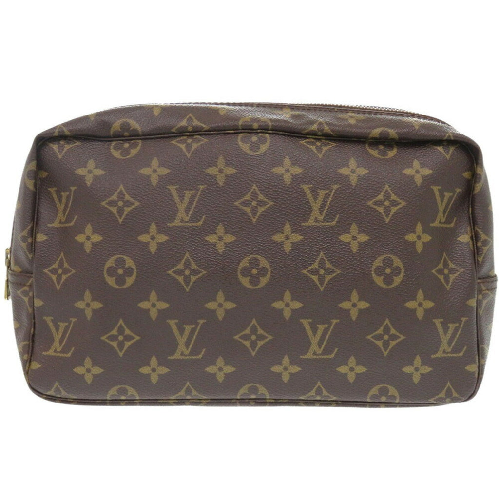 Louis Vuitton Brown Monogram Monogram Clutch Bag Pouch