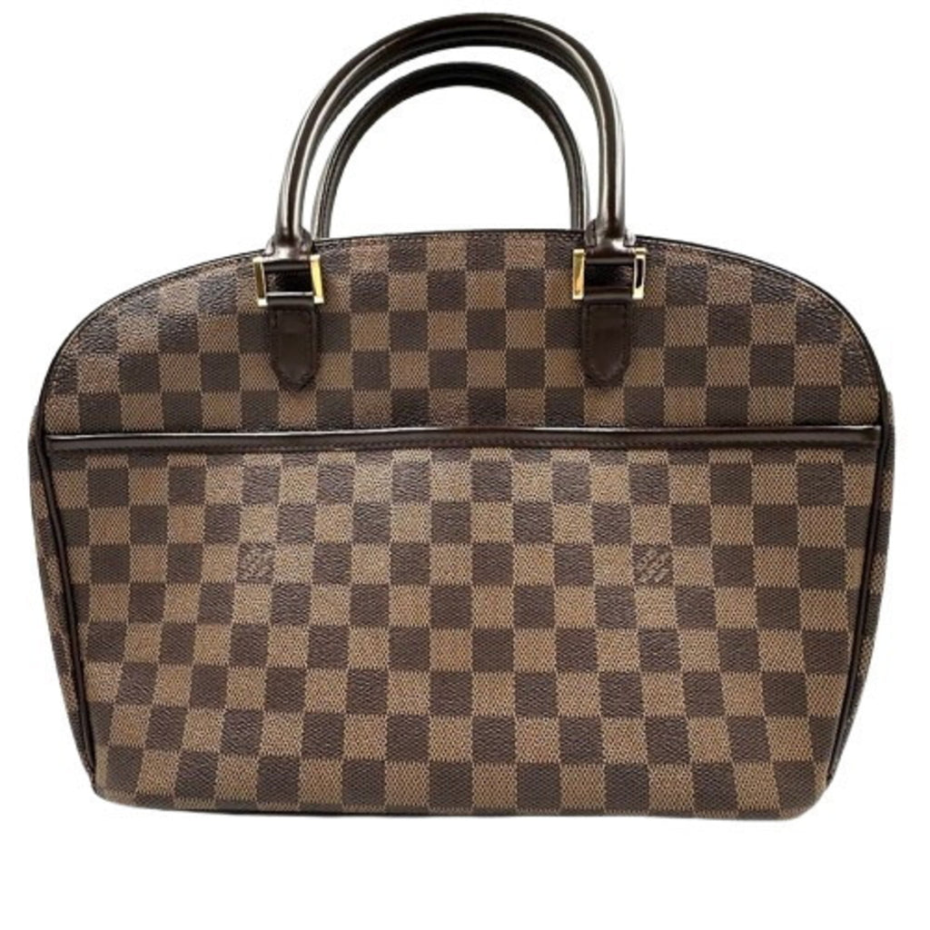 Louis Vuitton Damier Brown Pvc Handbag