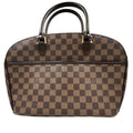Louis Vuitton Damier Brown Pvc Handbag