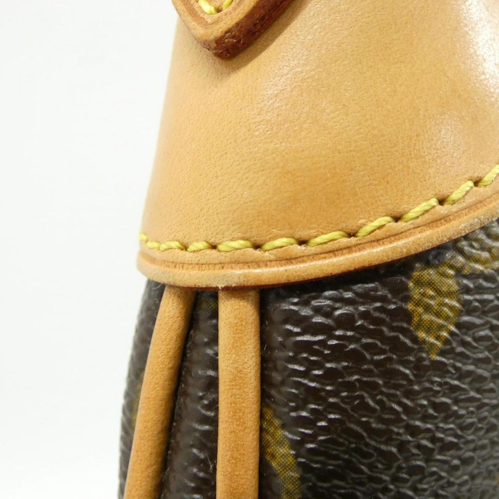 Louis Vuitton Marron Coated Canvas Shoulder Bag
