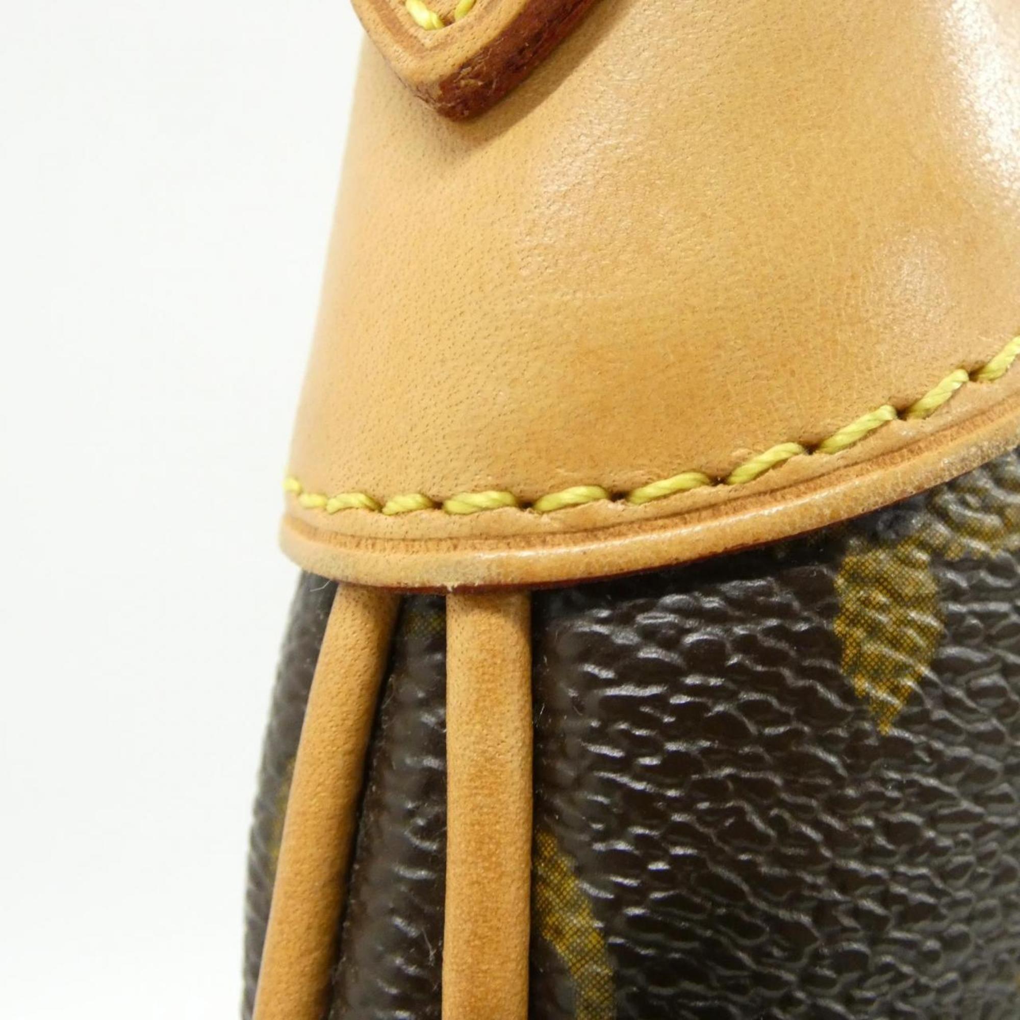 Louis Vuitton Marron Coated Canvas Shoulder Bag