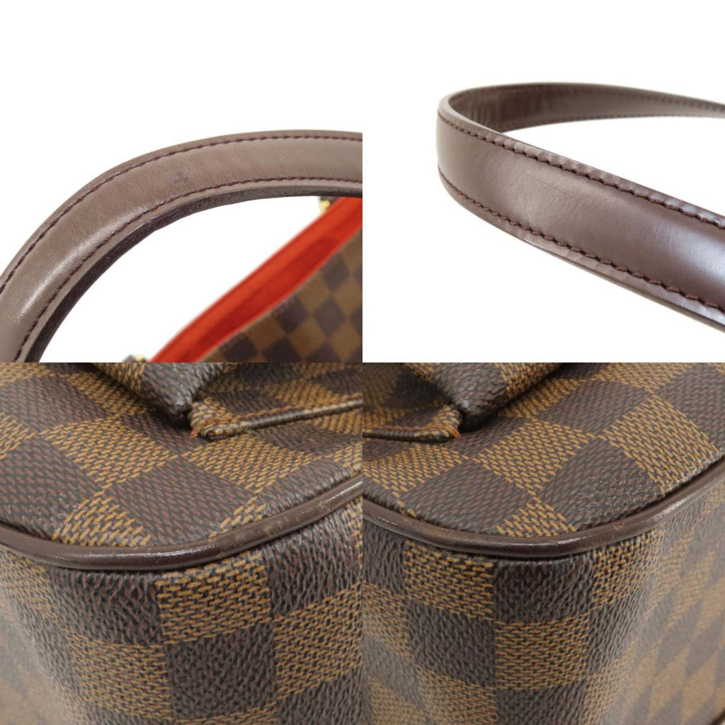 Louis Vuitton Damier Damier Canvas Ebene Damier Canvas Tote Bag