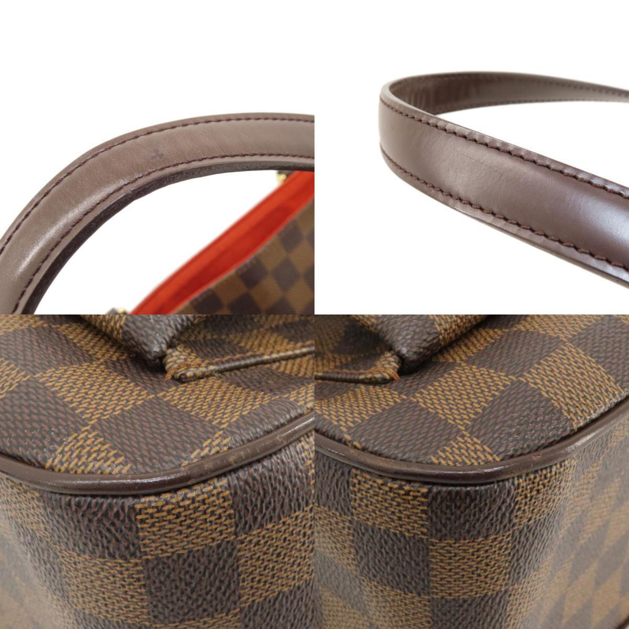 Louis Vuitton Damier Damier Canvas Ebene Damier Canvas Tote Bag