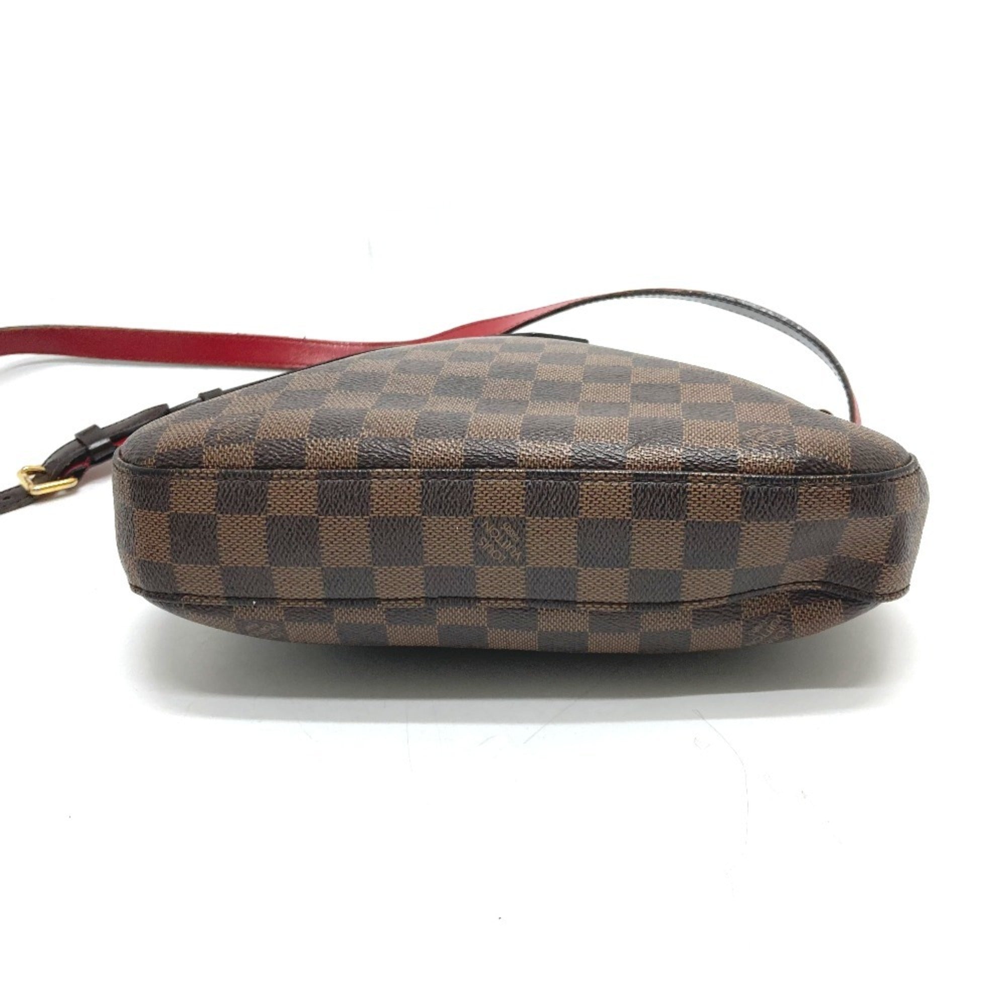 Louis Vuitton Brown Damier Canvas Pochette Shoulder Bag