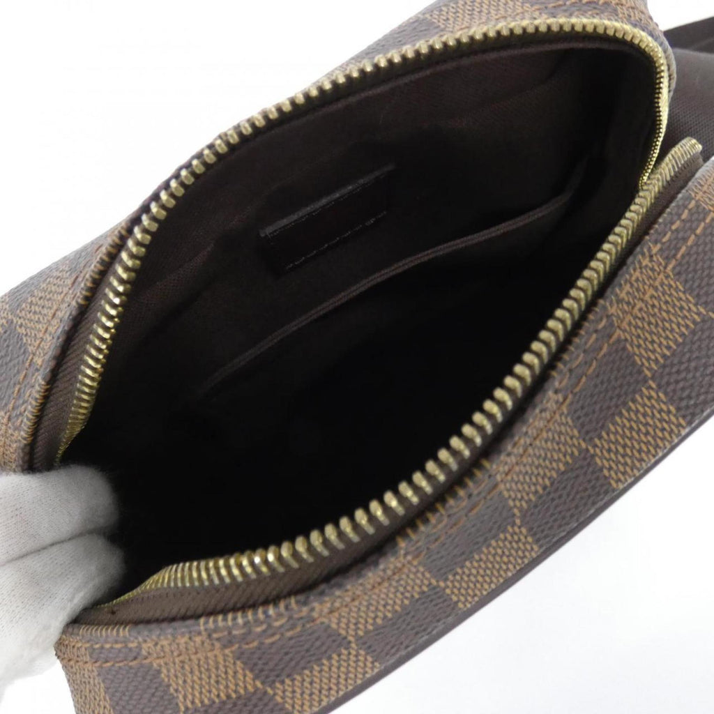 Louis Vuitton Ebene Coated Canvas Shoulder Bag