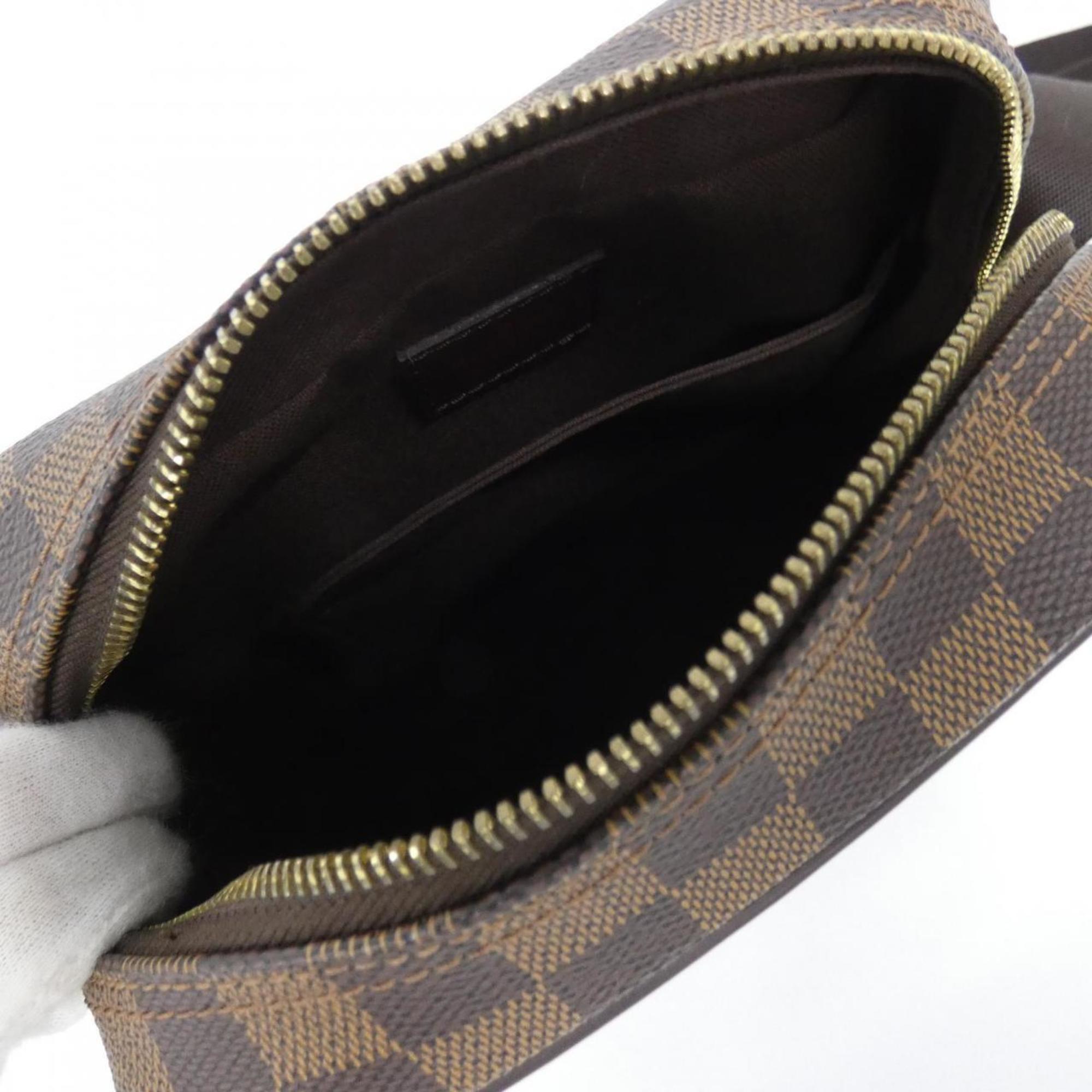 Louis Vuitton Ebene Coated Canvas Shoulder Bag
