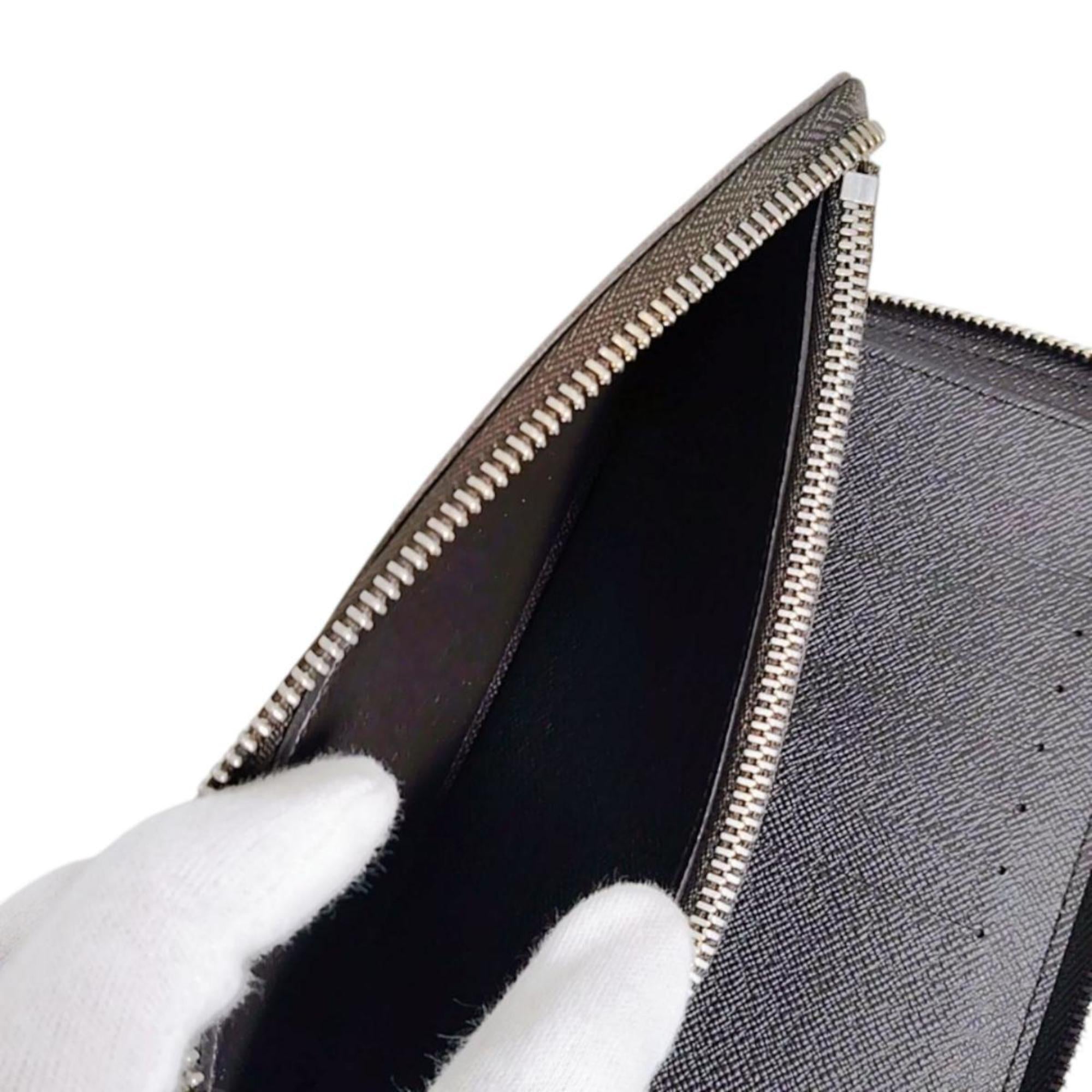 Louis Vuitton Brown Damier Canvas Damier Canvas Long Wallet