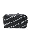 Balenciaga Black Pvc Shoulder