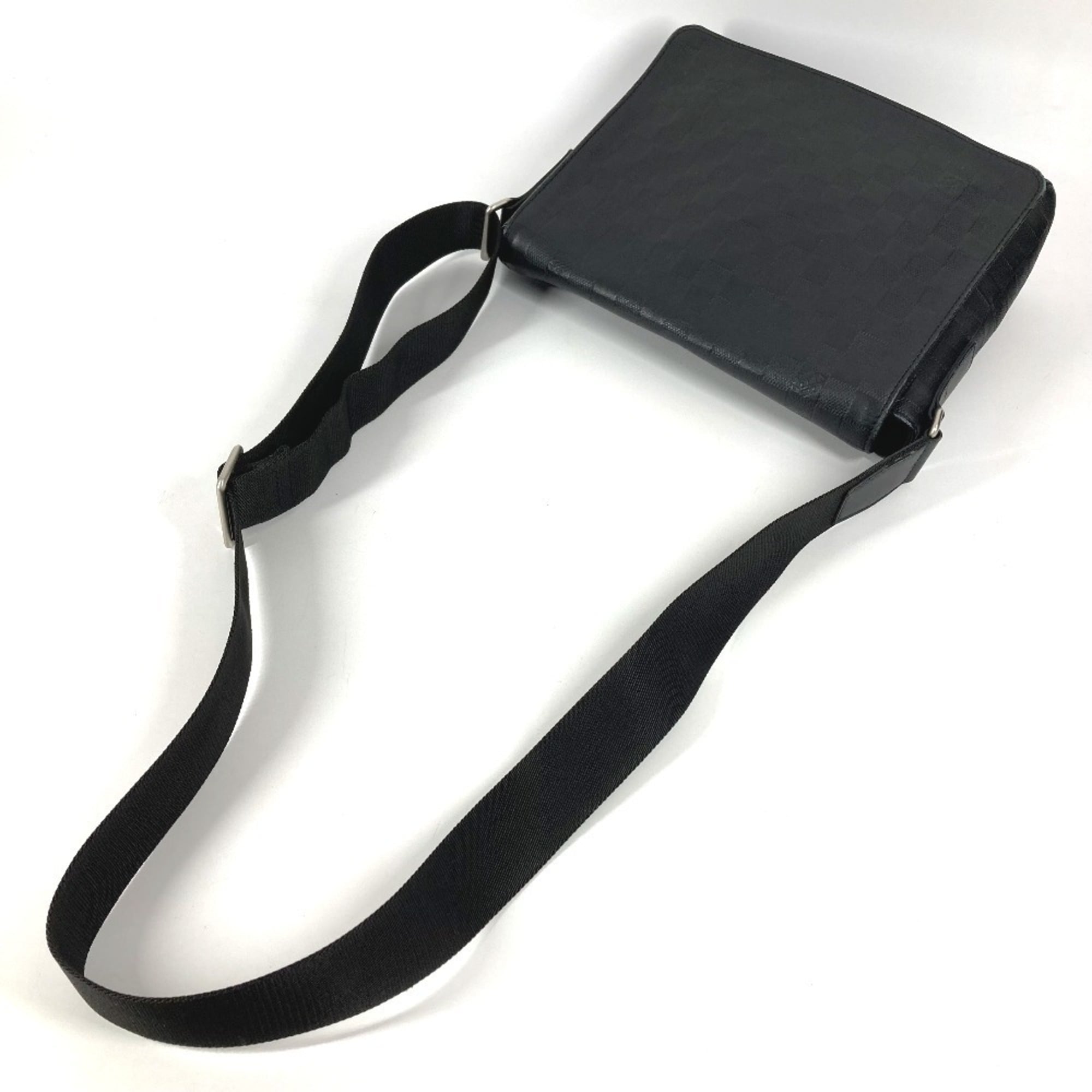Louis Vuitton Black Onyx Damier Infini Shoulder Bag