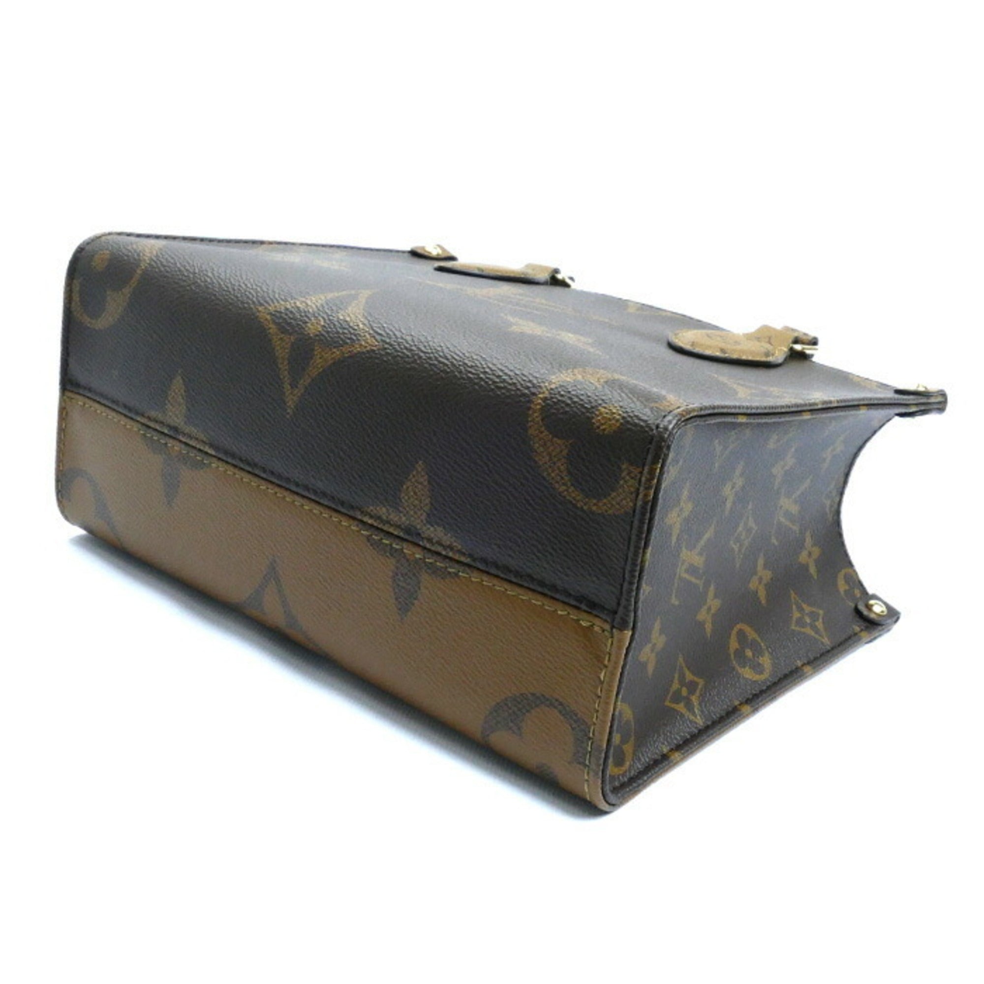 Louis Vuitton Brown Monogram Reverse Monogram Shoulder Bag