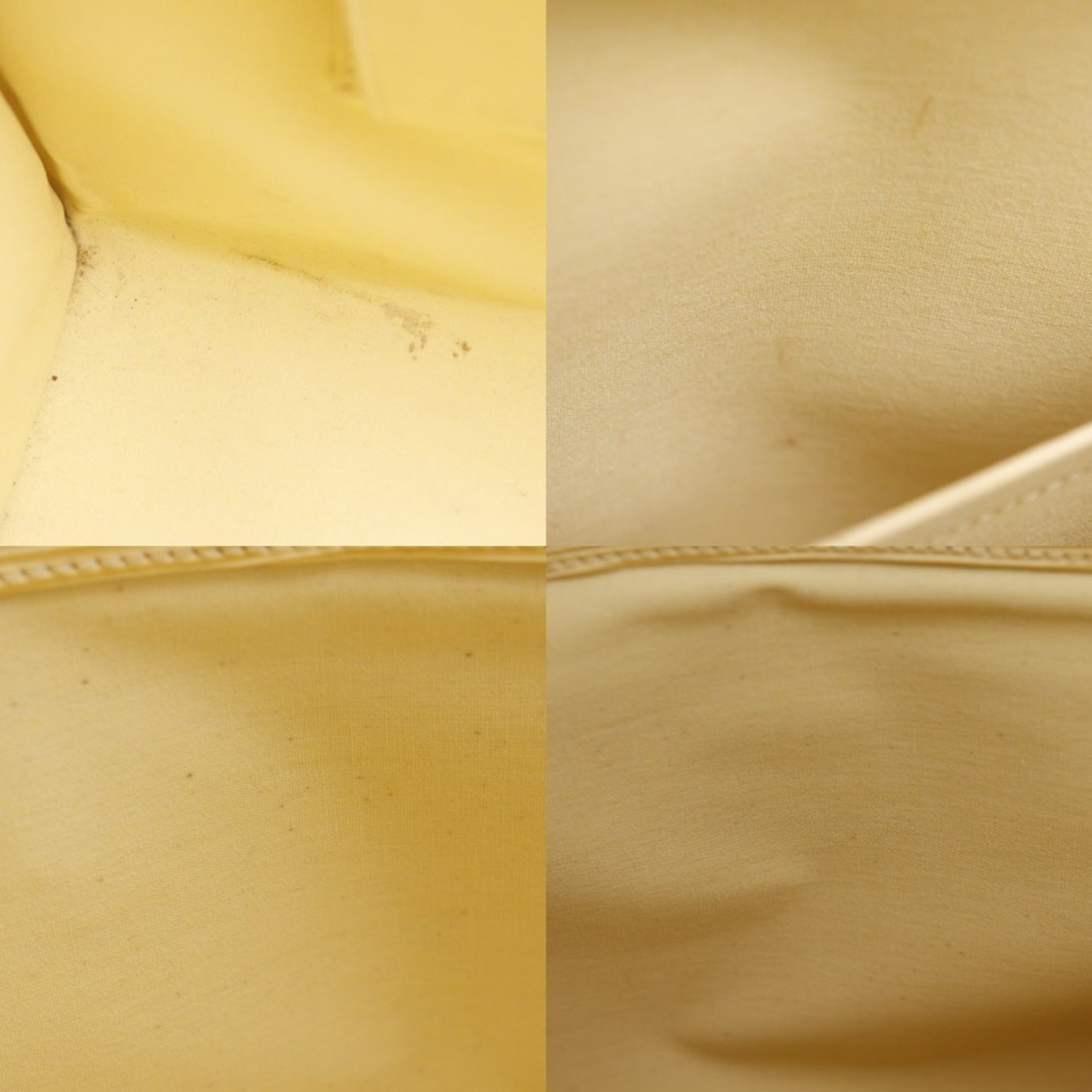 Louis Vuitton Cream Epi Leather Tote Bag