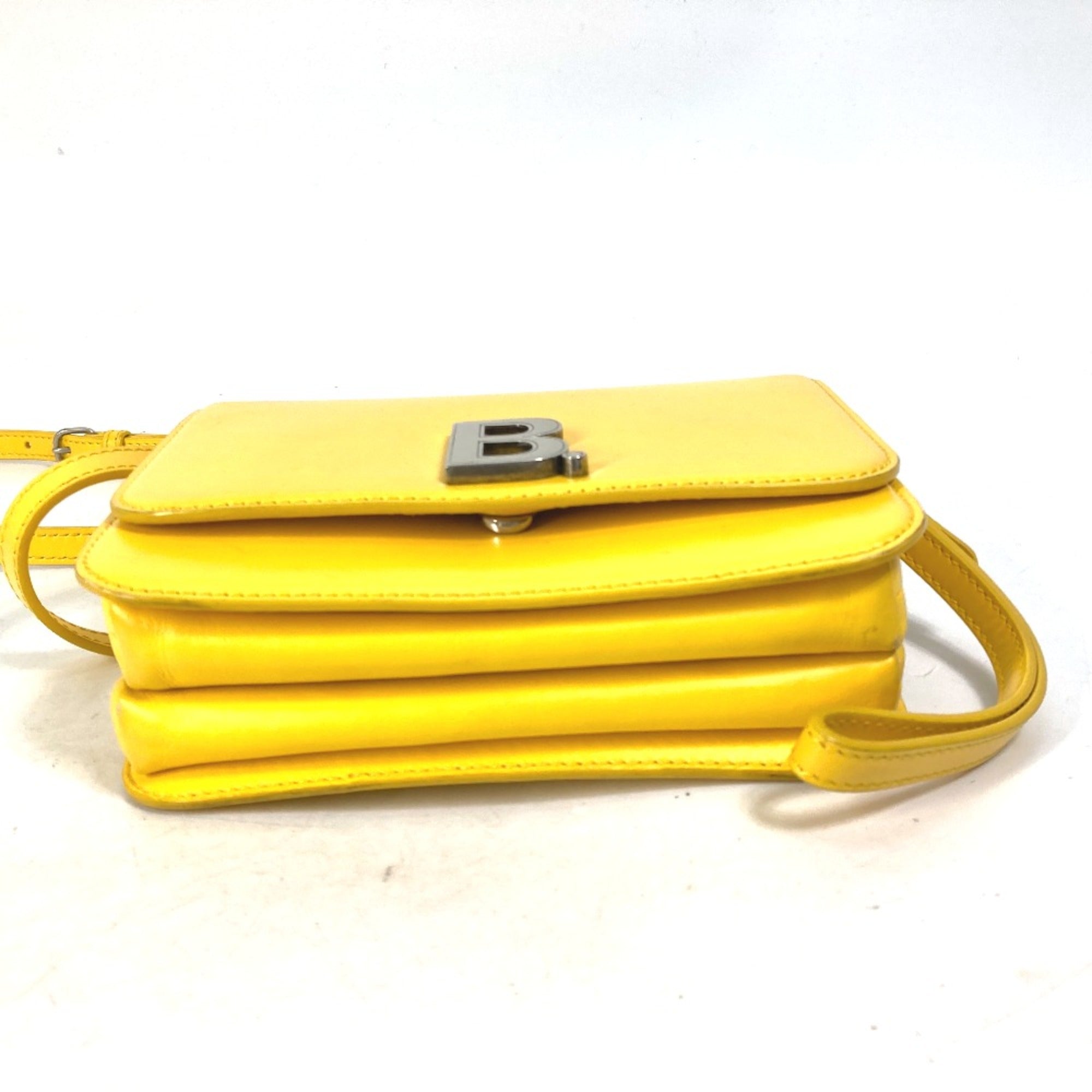Balenciaga Yellow Leather Shoulder