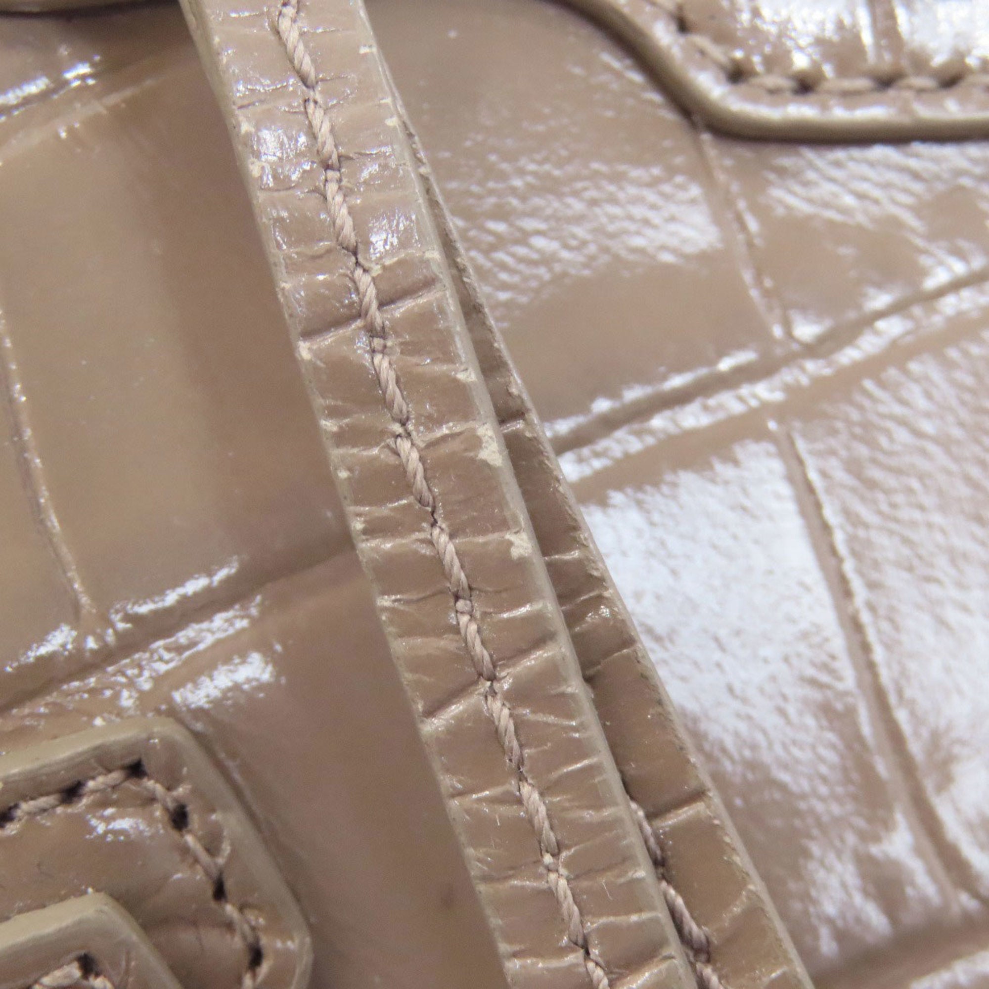 Balenciaga Brown Leather Hand