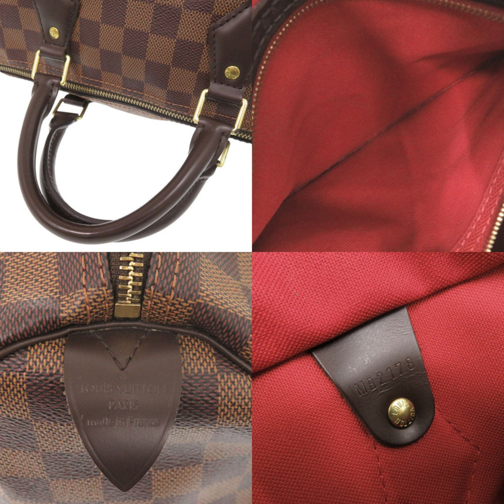 Louis Vuitton Brown Damier Canvas Handbag