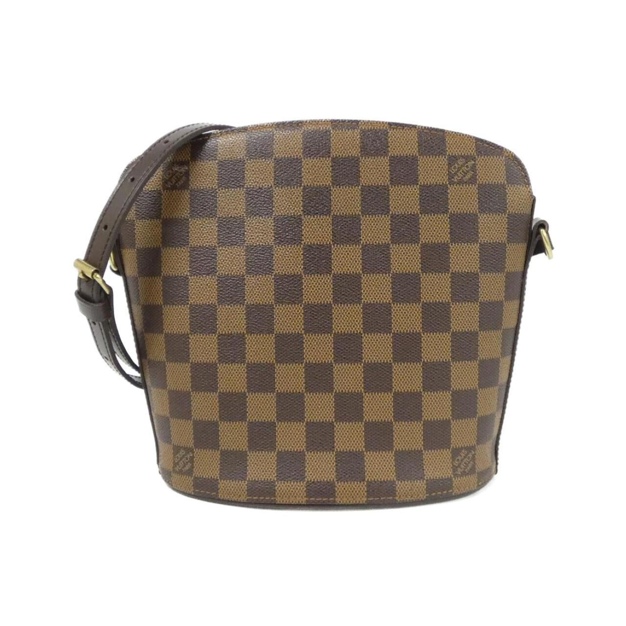 Louis Vuitton Ebene Coated Canvas Shoulder Bag