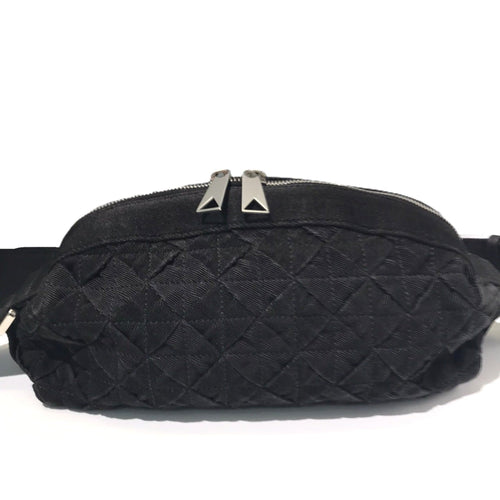 Bottega Veneta Black Intrecciato Sling Bag