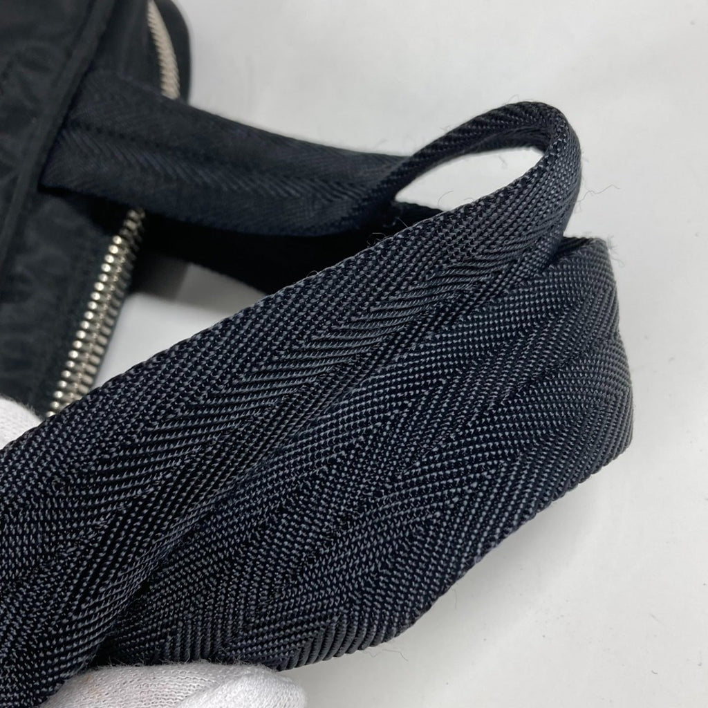 Prada Black Nylon Handbag