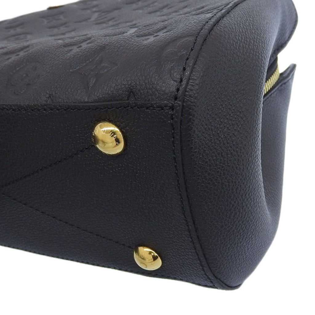 Louis Vuitton Monogram Empreinte Black Noir Leather Handbag