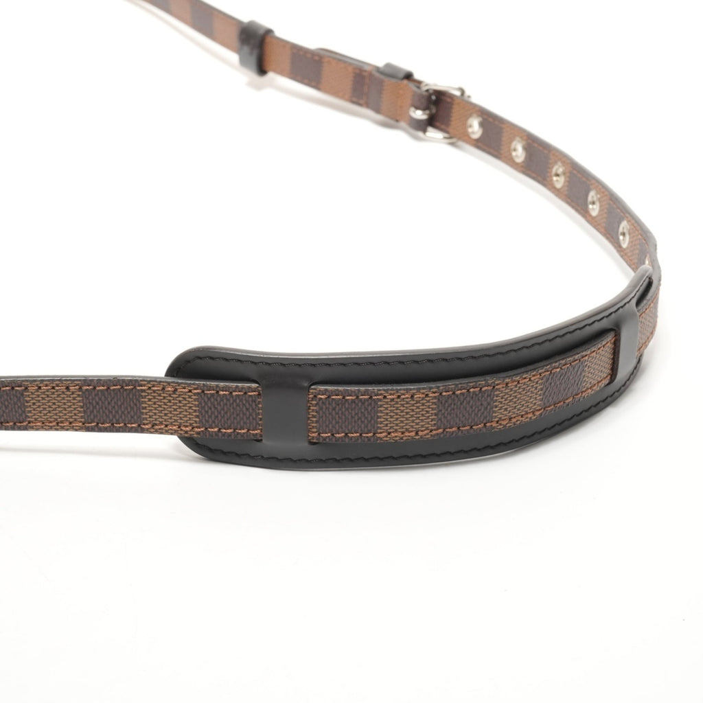Louis Vuitton Damier Brown Damier Canvas Shoulder Bag