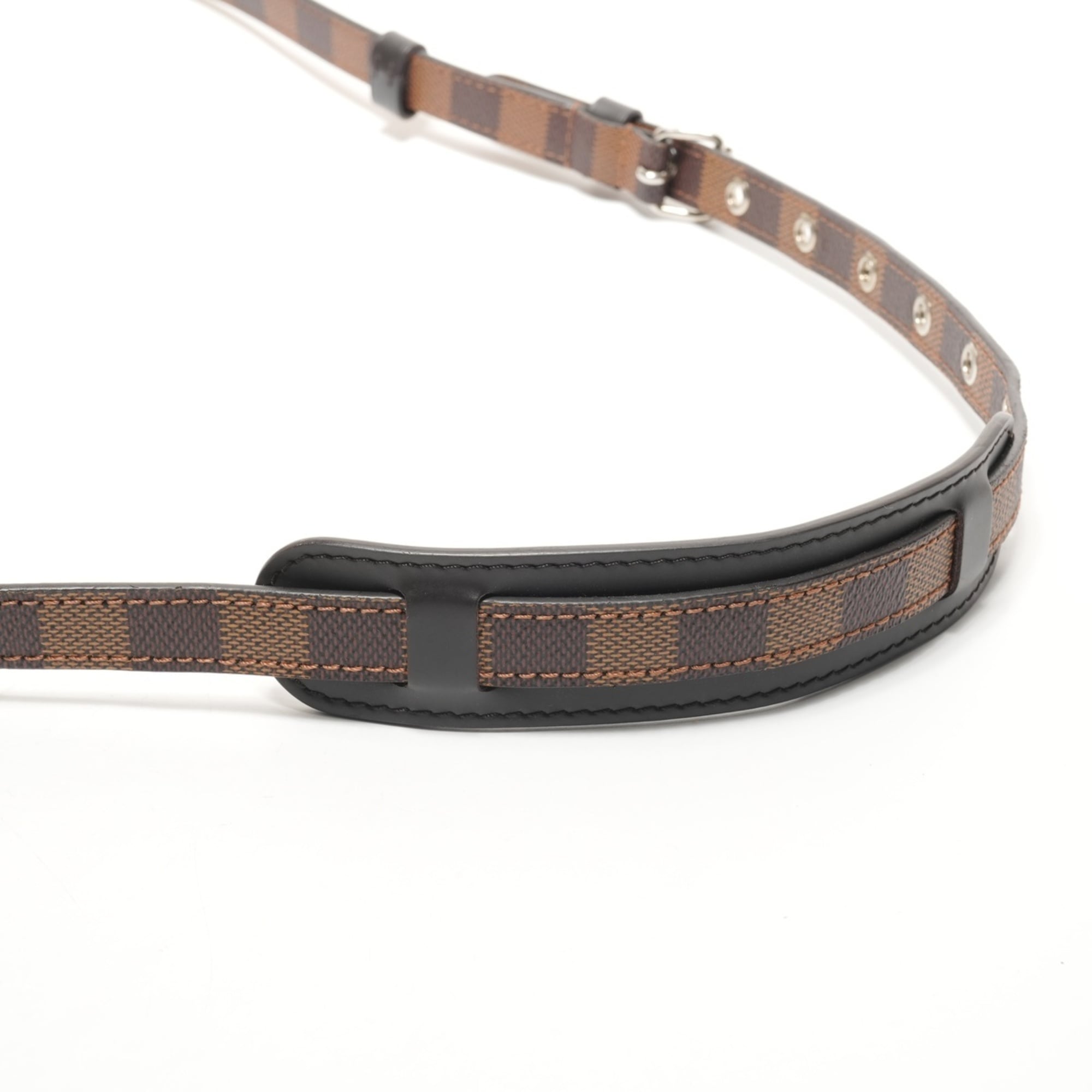 Louis Vuitton Damier Brown Damier Canvas Shoulder Bag