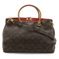 Louis Vuitton Cerise Monogram Red Color Monogram Handbag Shoulder Bag