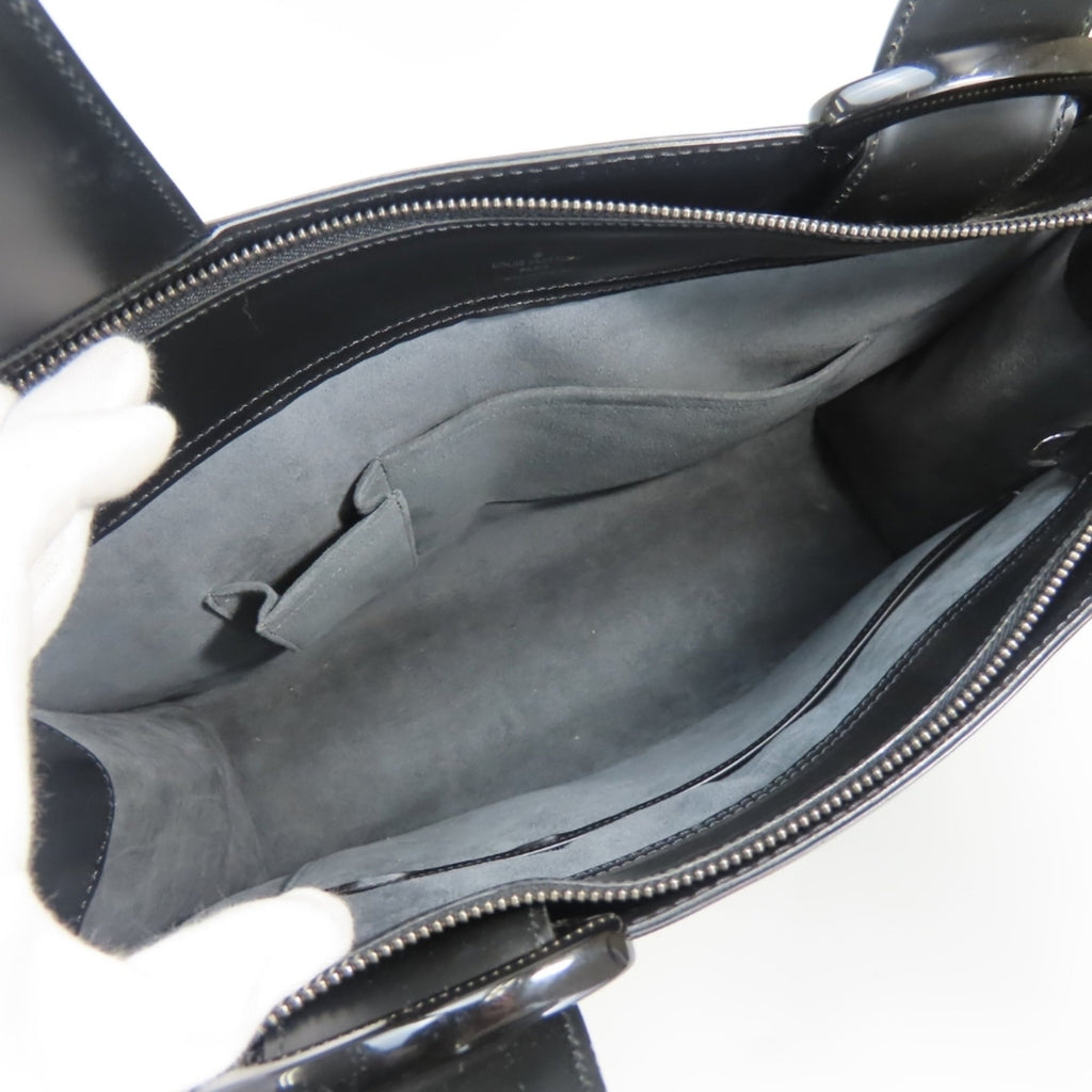 Louis Vuitton Black Noir Epi Leather Tote Bag