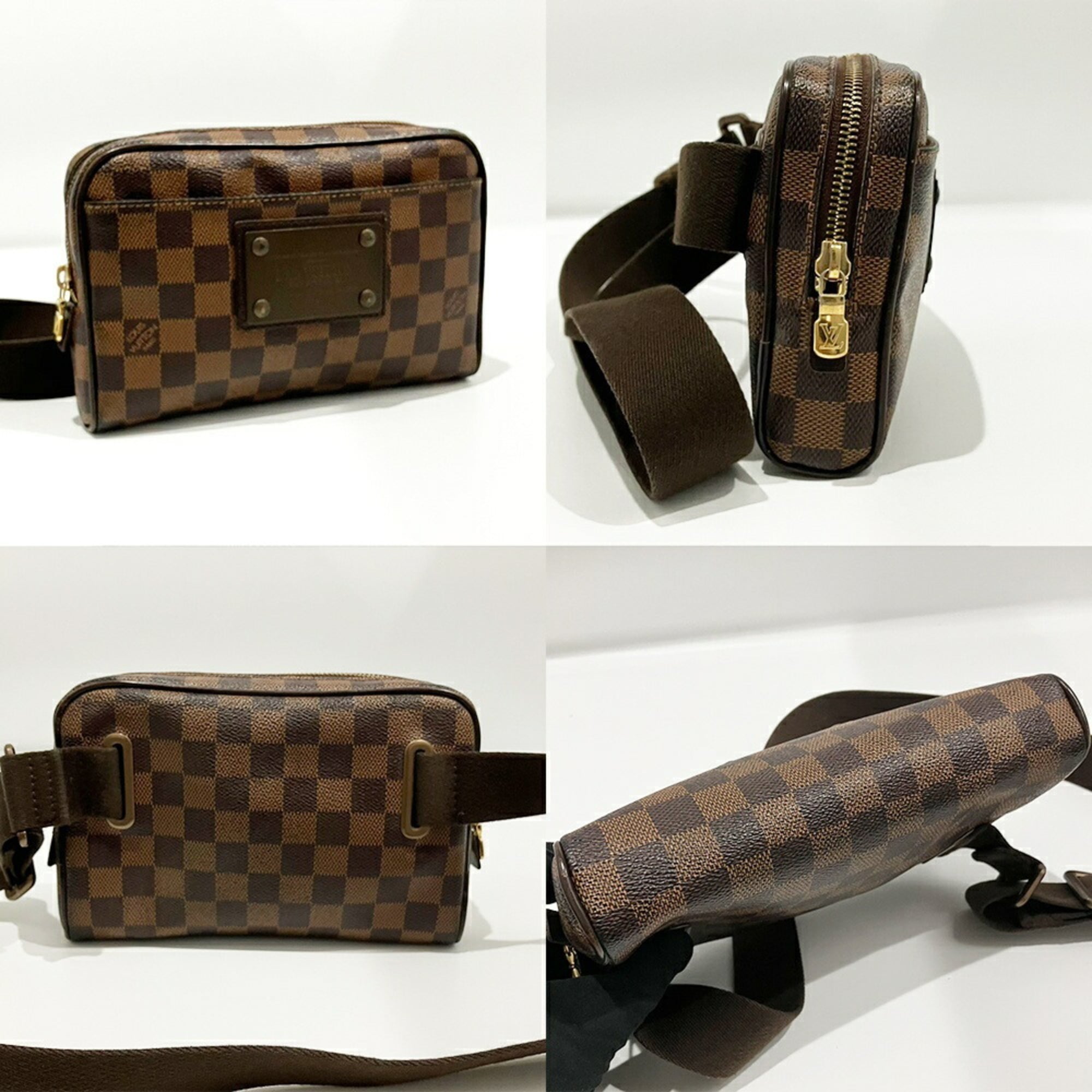Louis Vuitton Damier Damier Canvas Pochette