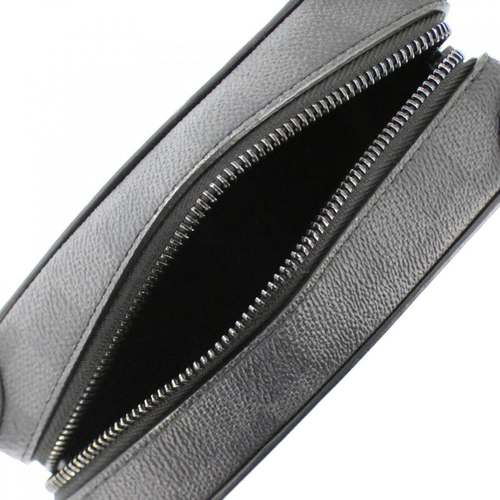 Louis Vuitton Graphite Coated Canvas Shoulder Bag
