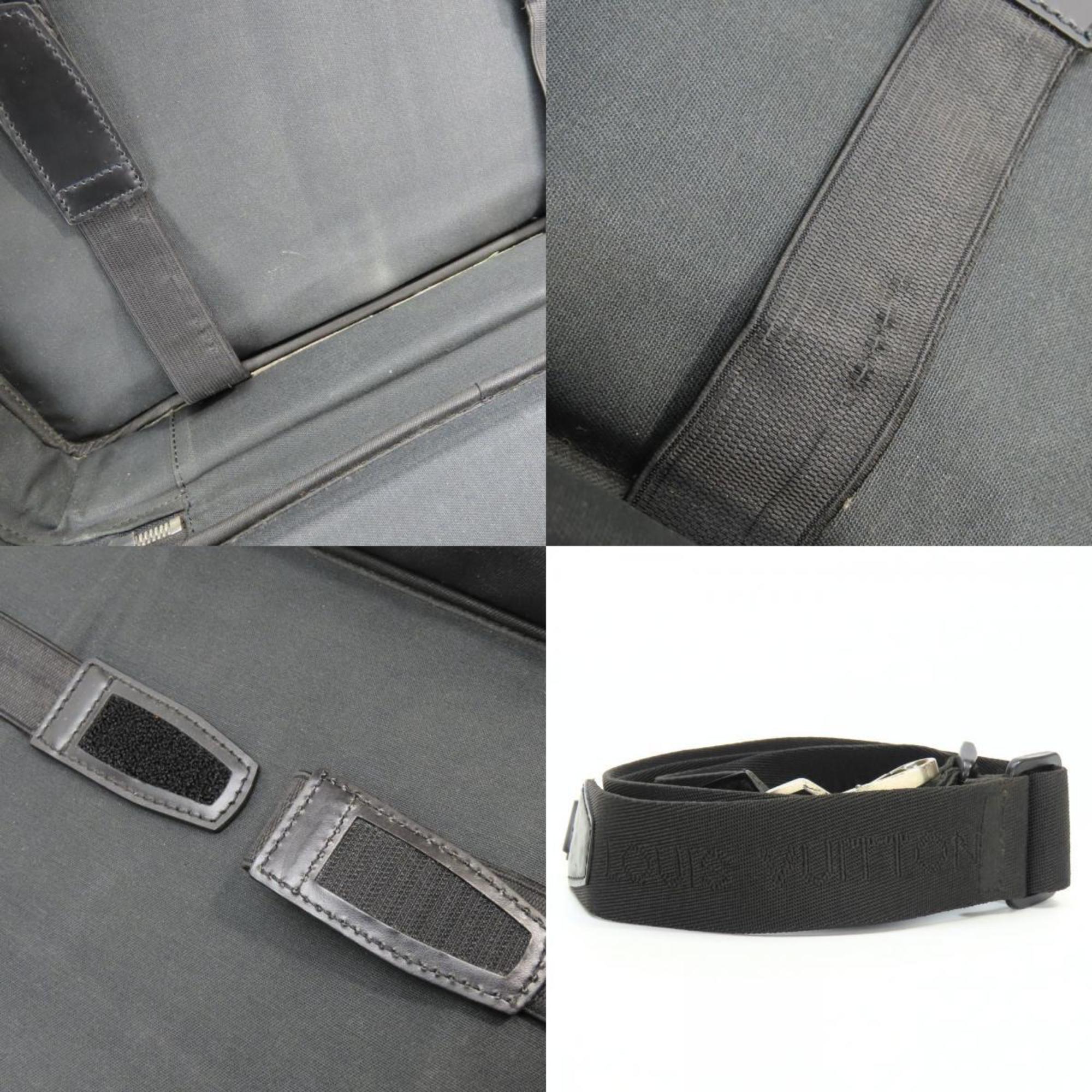Louis Vuitton Ardoise Taiga Leather Shoulder Bag