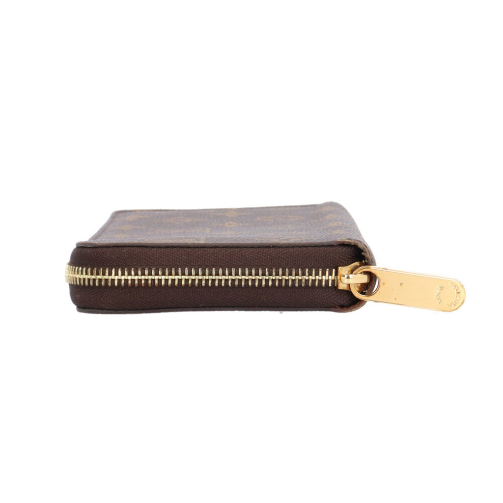 Louis Vuitton Brown Monogram Coin Purse/Coin Case
