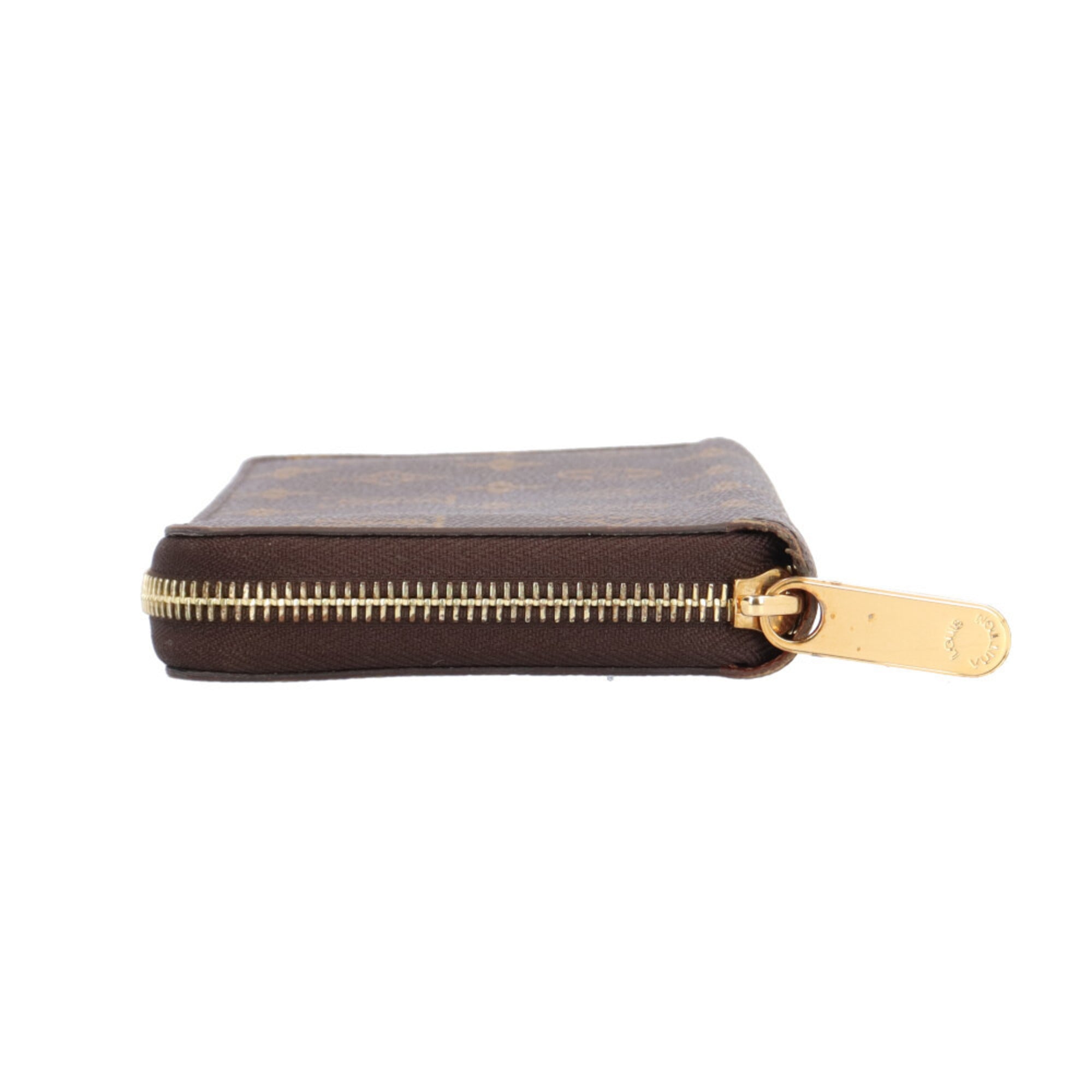 Louis Vuitton Brown Monogram Coin Purse/Coin Case