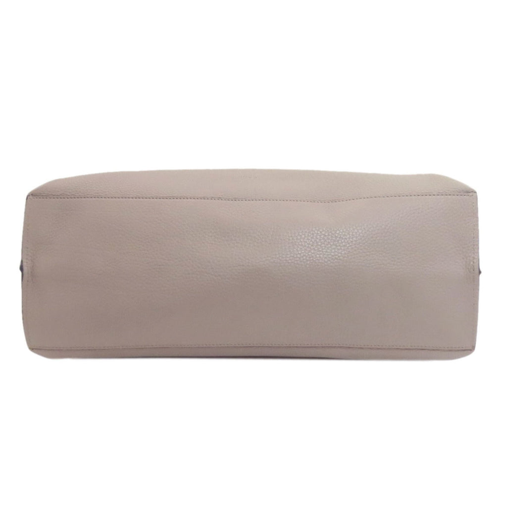 Gucci Gray Leather Handbag (Pre-Owned)